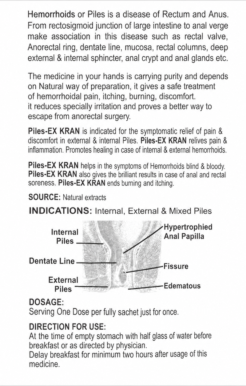 PileFix Plus - Natural Support for Piles Comfort