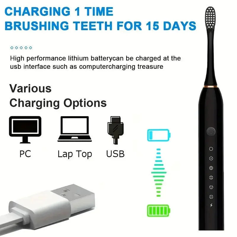 X3 Sonic Electric Toothbrush