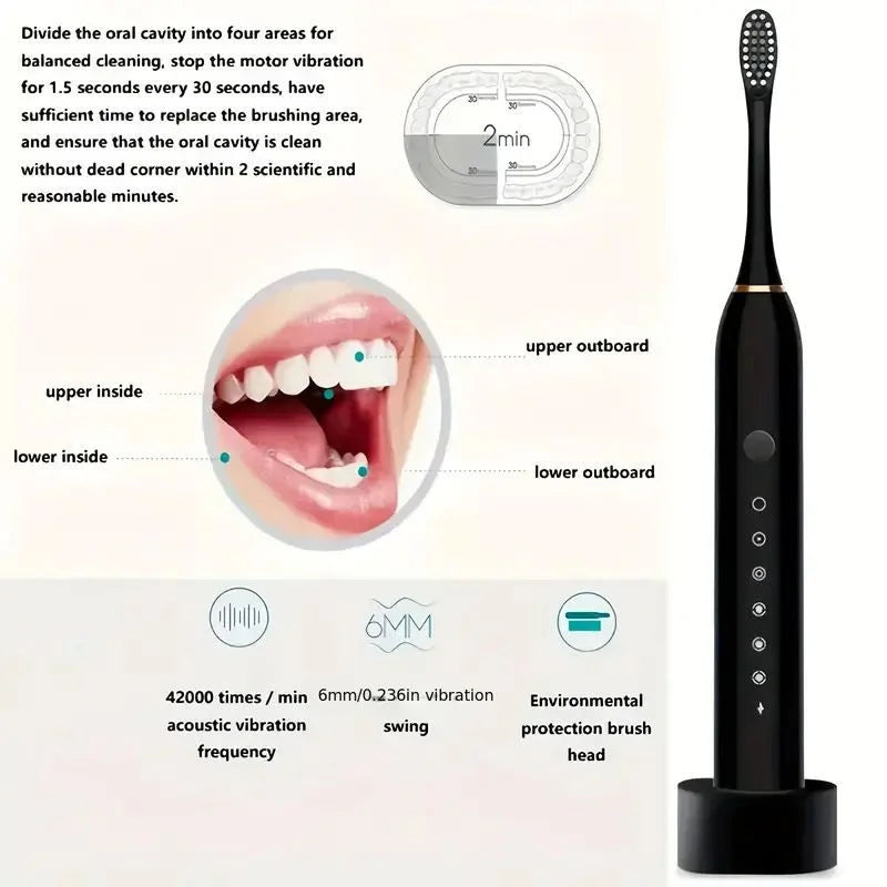 X3 Sonic Electric Toothbrush