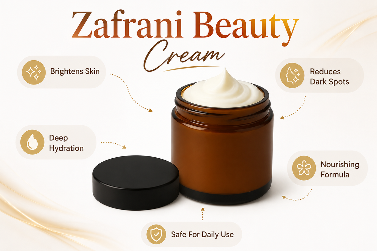 Zafrani Beauty Cream - Buy 1 Get 1 Free